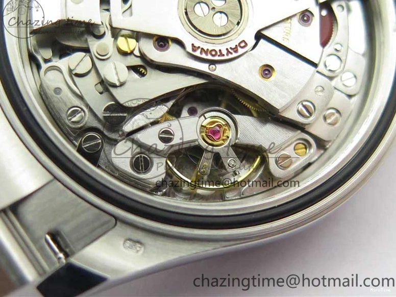 MiroTime 0504 ZeroBulk Daytona 116509 ‘Meteorite’ Noob 1:1 Best Edition 904L SS Case and Bracelet SA4130 V 2608